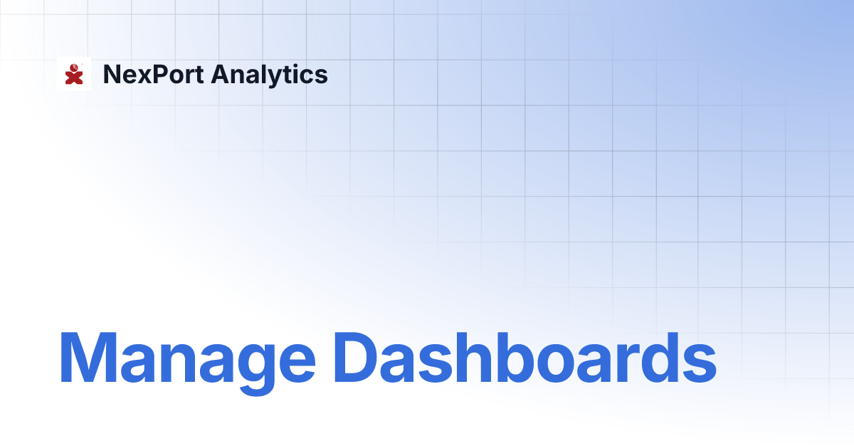 manage-dashboards-nexport-analytics